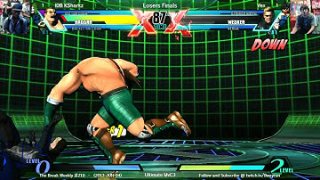 The Break #210   UMvC3 LF   IDB KSharkz VS Vex