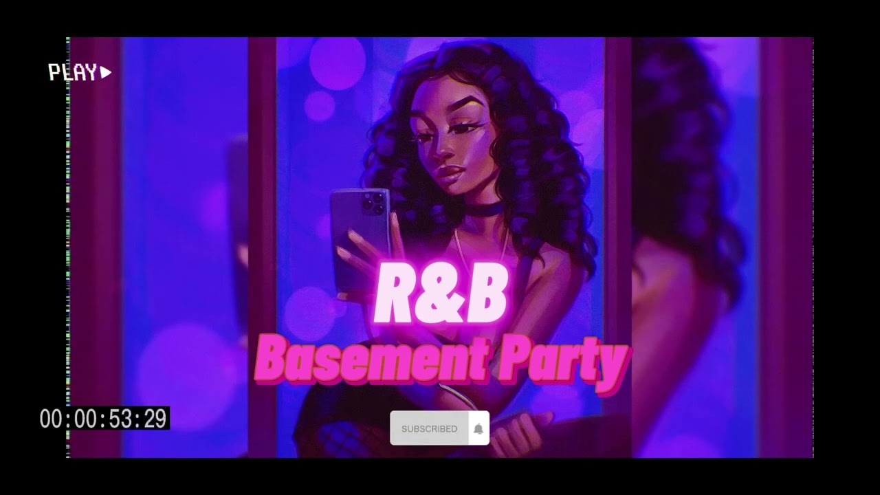 R&B Basement Party Mix | Beyonce, Miguel, SZA, Usher, Tevin Campbell