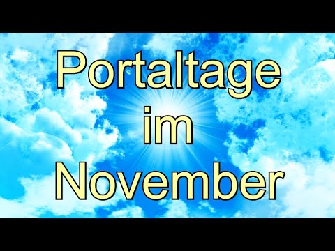 Portaltage: November 2020