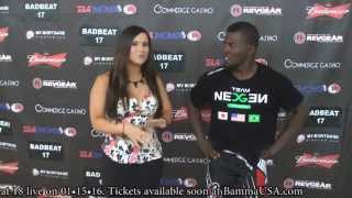 Darren Smith Badbeat 17 Post Fight Interview