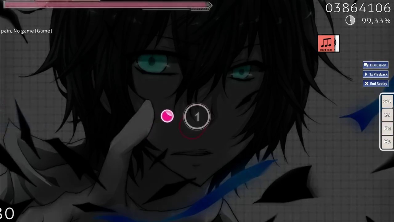 Osu Nano No Pain No Game Game Youtube Osu Nano No Pain No Game Game Youtube
