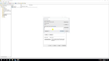 Create a User Template in Active Directory