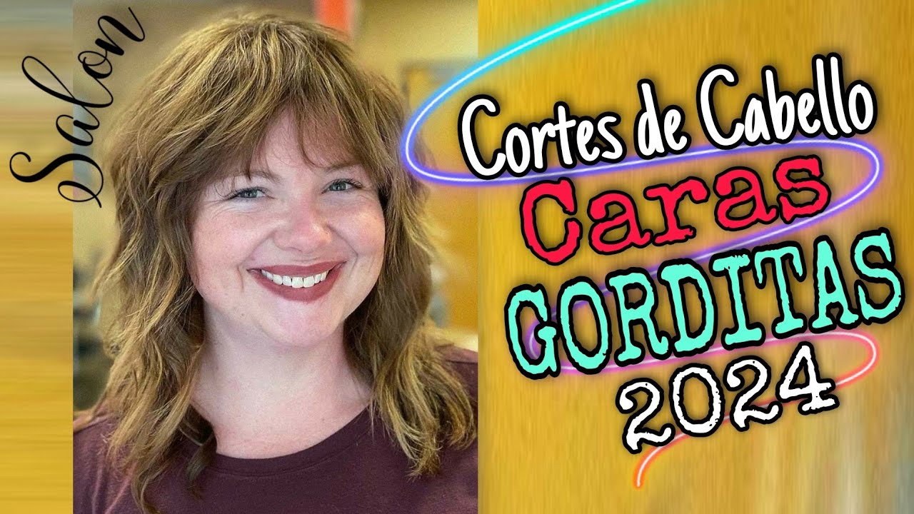 Cortes de Cabello para Caras REDONDAS o GORDITAS Looks y Estilos que mejor  asientan!, image size:1280x720