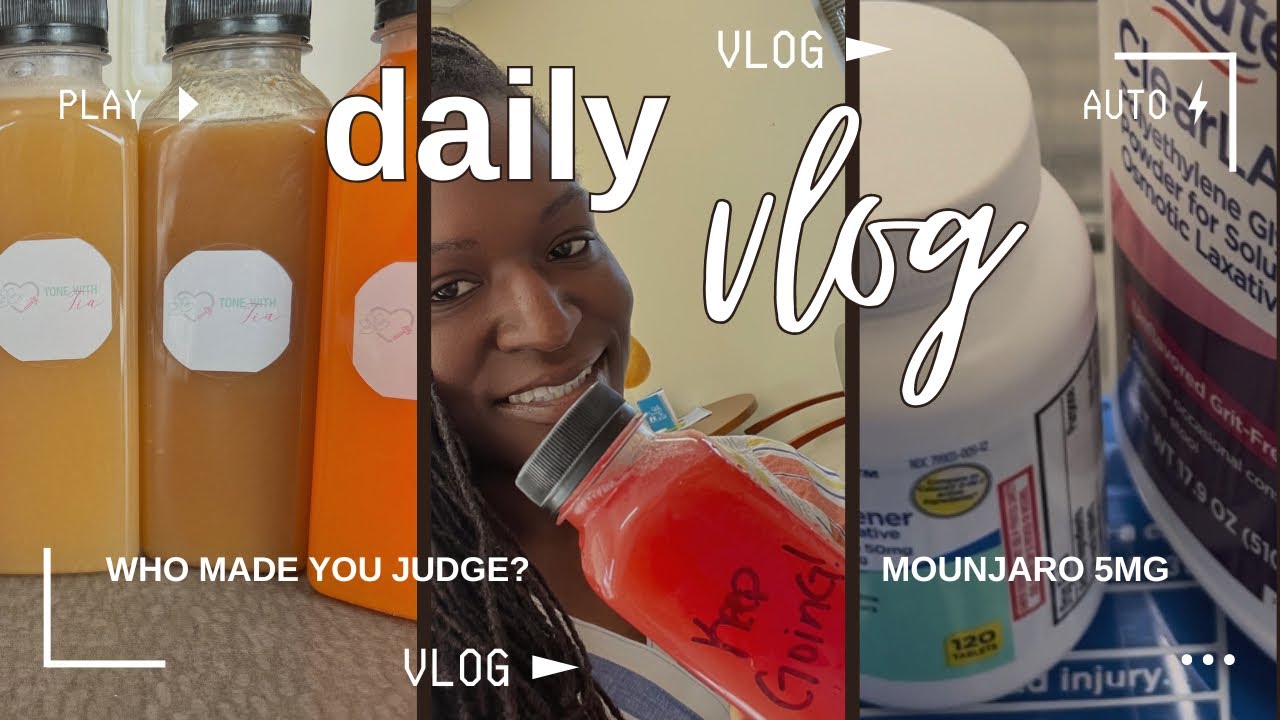 VLOGTOBER Chit Chats Juices from a Former Student Walmart Grocery