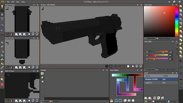 OpenSpades WIP: Desert Eagle