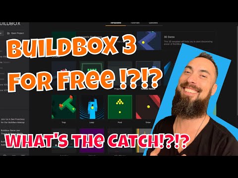 BUILDBOX 3を無料で、キャッチとは何か、そして始める方法！