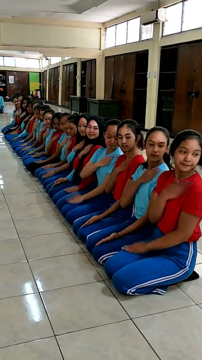 Sesi latihan Team Ratoh Jaroe SMPN 19 jakarta di Bulungan (2)