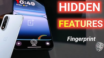 Hidden Features 🔥 Lock Screen Signature 😱 OnePlus Nord 5 & Nord CE 5 📲 Fingerprint Locked 
