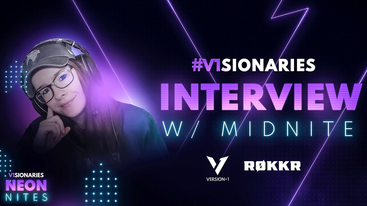 #V1SIONARIES Neon Nites $55K | Interview w/ MiDNiTE