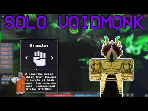 Solo VOIDMONK Guide | An Average Campaign