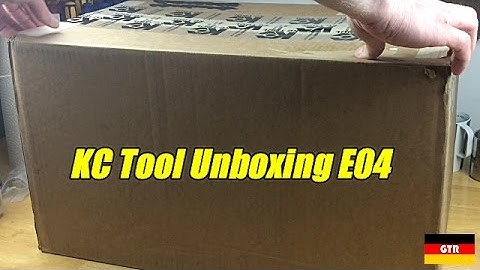 KC Tool Unboxing E04