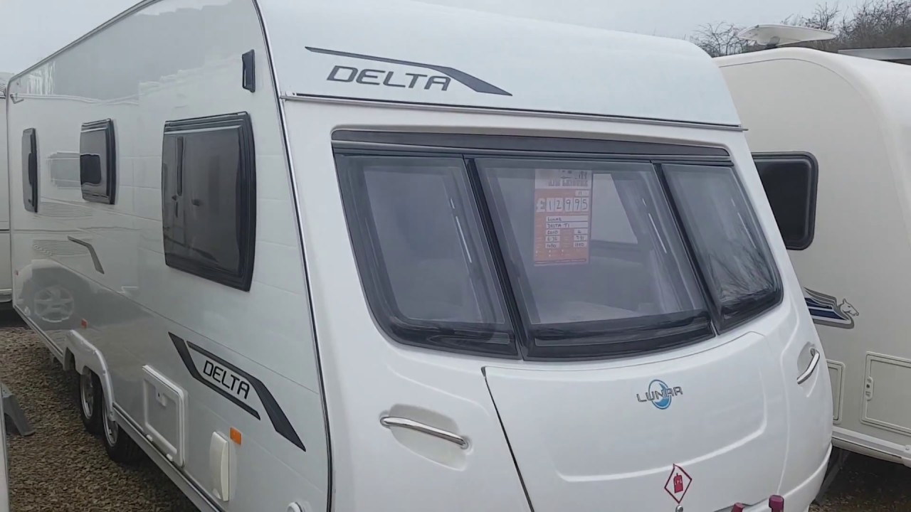 Lunar Delta Ti 2010 Ajm Leisure Bristol