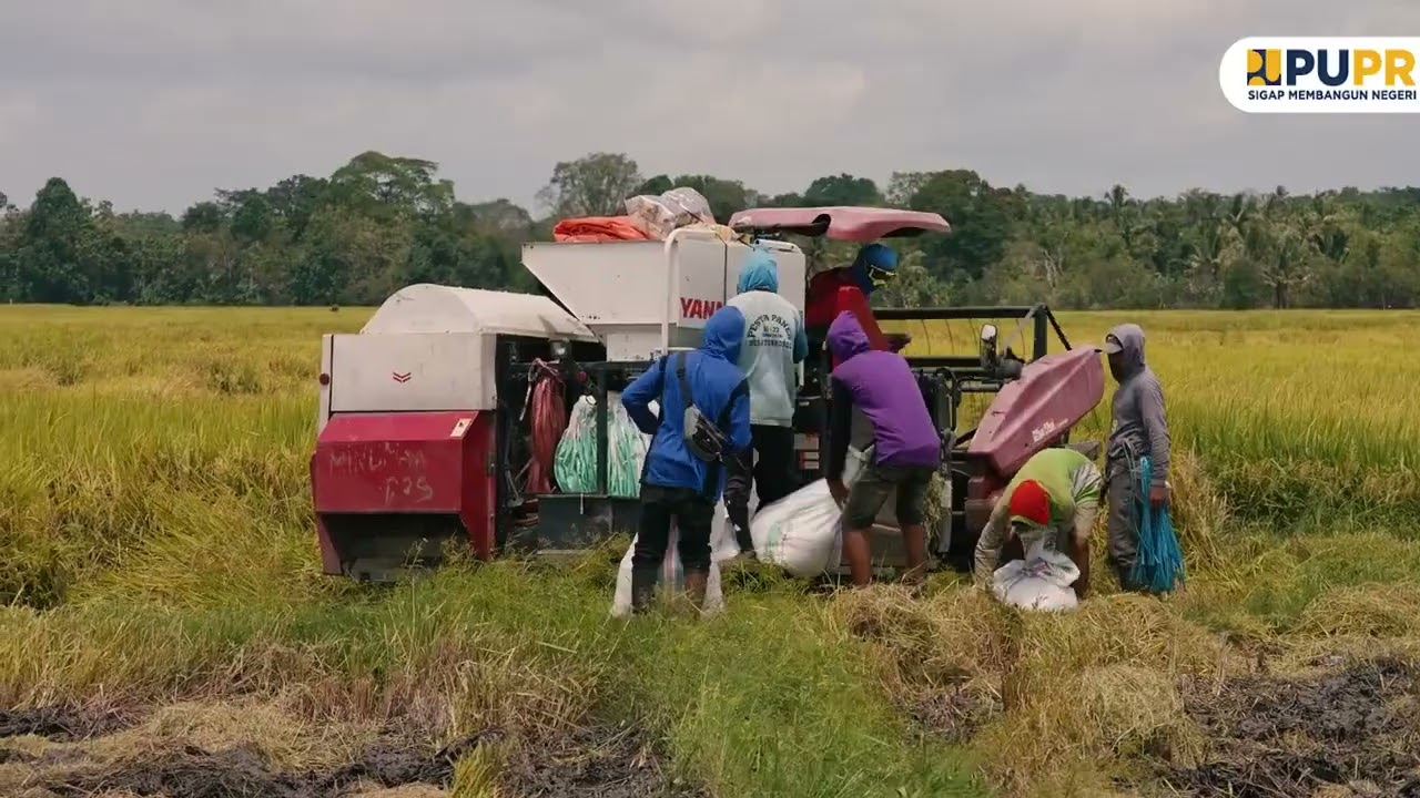 BENDUNGAN PASELLORENG KAB.WAJO SULAWESI SELATAN