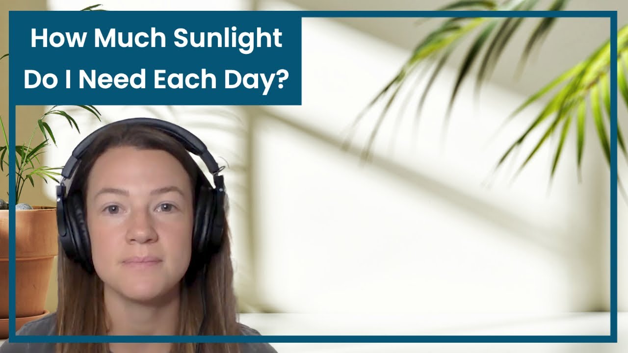 How Much Sunlight Do I Need Each Day? 9 Elements Podcast with Eric