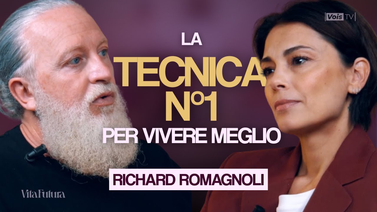 “Mi sono Salvato Grazie alla Spiritualità!” - Il Metodo per Essere Felici di Richard Romagnoli