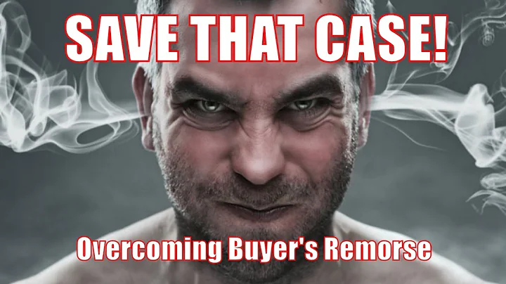 Overcoming Buyer's Remorse | NOT TAKEN!