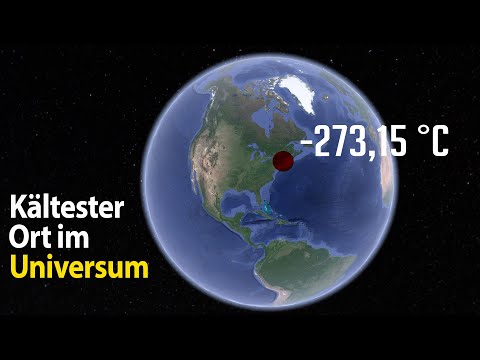 Video: Fand Den Kältesten Ort Im Universum - Alternative Ansicht