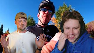 The Most Unhinged Cyclist on the Internet