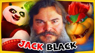 JACK BLACK's Voice Acting Evolution! (Steve from MinecraftMovie Voice Actor)