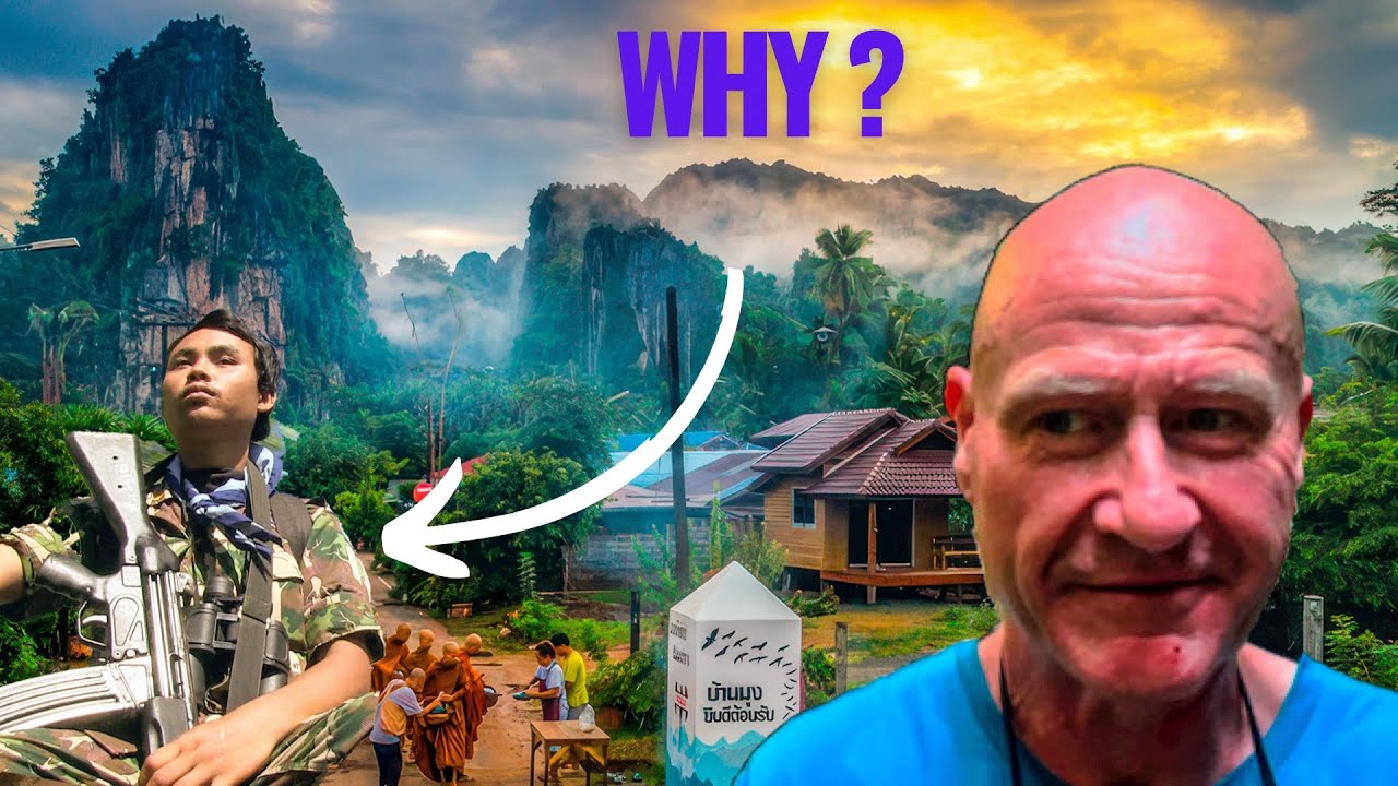 Нас задержали в Таиланде — наше величайшее приключение