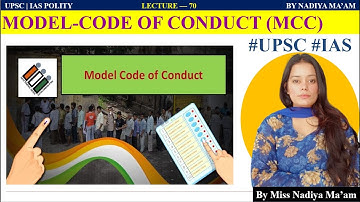 Model-Code of Conduct (MCC)||By Nadiya Ma