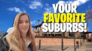 Sacramento California's TOP 7 MOST REQUESTED SUBURBS