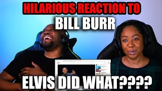 TNT React To Why Bill Burr and His Wife Argue About Elvis |