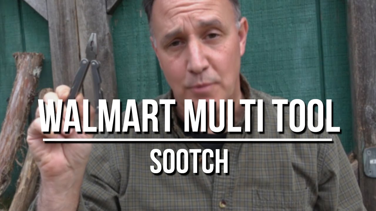 Walmart $3.88 Multi Tool Test - YouTube