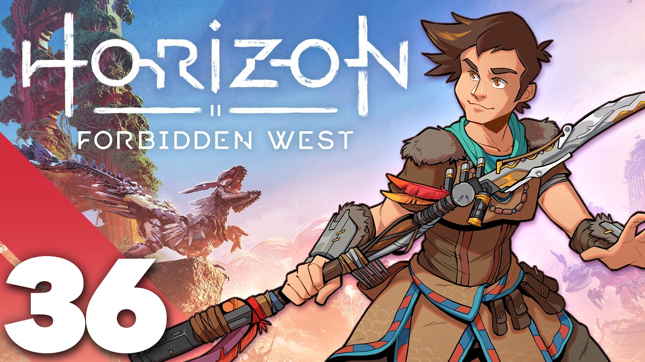 Horizon Forbidden West - #36 - POSEIDON