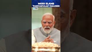 #SabseSolidPMInterview | PM Blames Gandhi Family For Damaging Democracy: Promises Safeguards