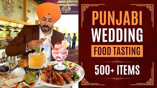 Punjabi Shaadi Ka Khaana #Wedding Food Buffet |Punjab ki Wedding|#Punjabi #Shaadi Food Tasting