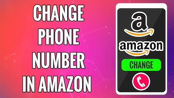 How To Change Phone Number In Amazon Account 2022 | Change Mobile Number In Amazon Mobile App