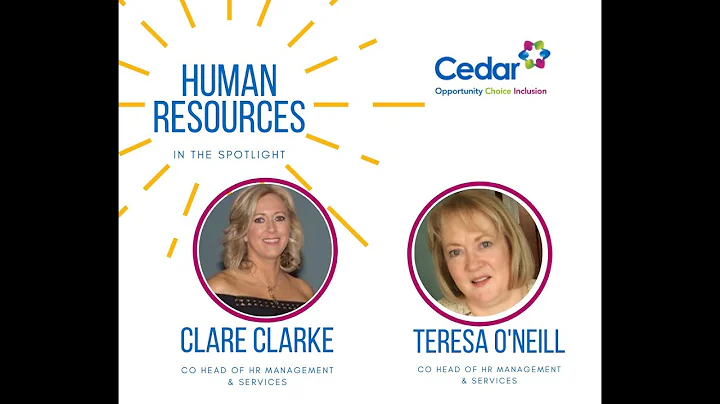 'In the Spotlight' Clare Clarke and Teresa O'Neill...