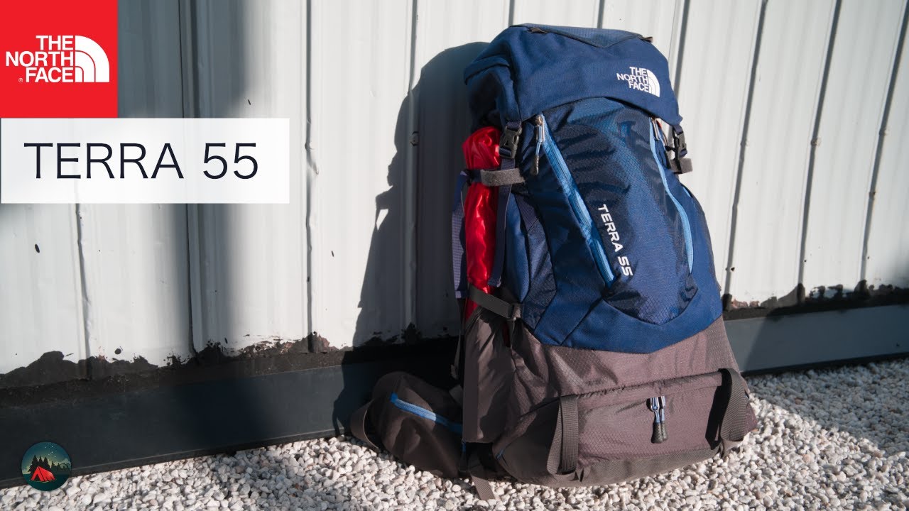 the north face terra 55l backpack