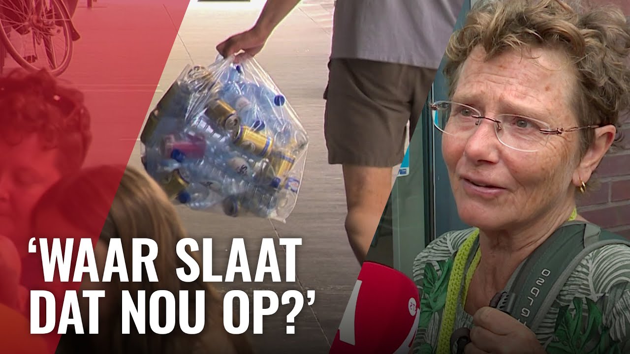 Supermarkten zijn statiegeldproblemen zat: geen cash meer
