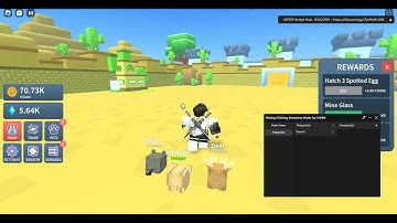 Mining Clicking Simulator Script