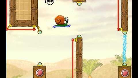 Snail Bob 3 - Level 12