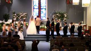 Carl Johnson Jr. and Taylor Smith Wedding Ceremony