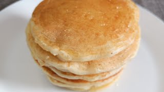 soft and fluffy pancakes | بان كيك هش و خفيف