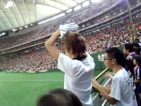 2013年8月18日 巨人X中日 藤井