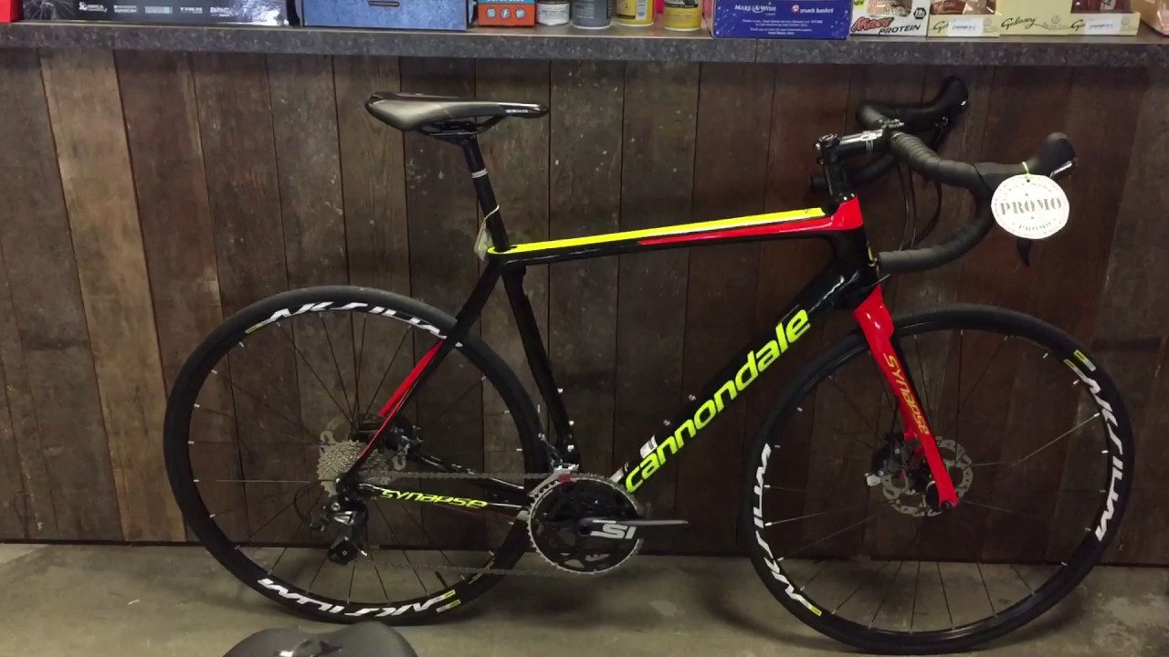 cannondale synapse disc ultegra 2018