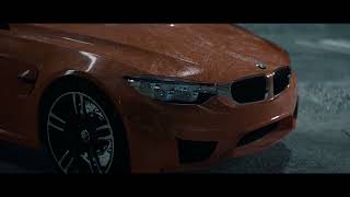 BMW M3 The Most Wanted by Sparta Visual Effects Studio | UNREAL ENGINE