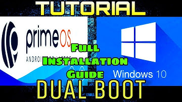 Prime OS Full Installation Guide | Dual Boot | Windows | The Techie Boy |