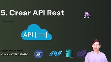 5. Como crear el API REST. Curso de Arquitectura de aplicaciones con .NET