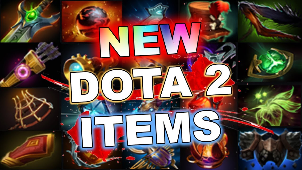Dota 2 New 7 23 Update Main Changes New Items Youtube
