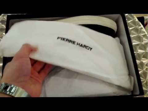 Pierre Hardy High Top Sneakers