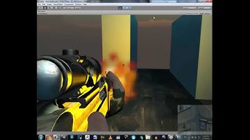 Unity 3D - Scope, Flashlight, "Fire", etc. (It