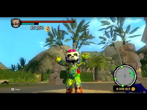 NAUGHTY BEAR: PANIC IN PARADISE - Rampage - No Rules No Mercy