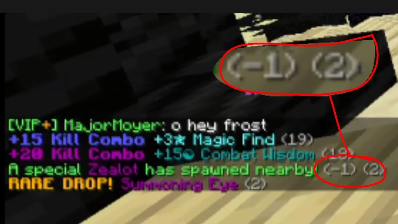 special zealot from special zealot... (hypixel skyblock) YouTube