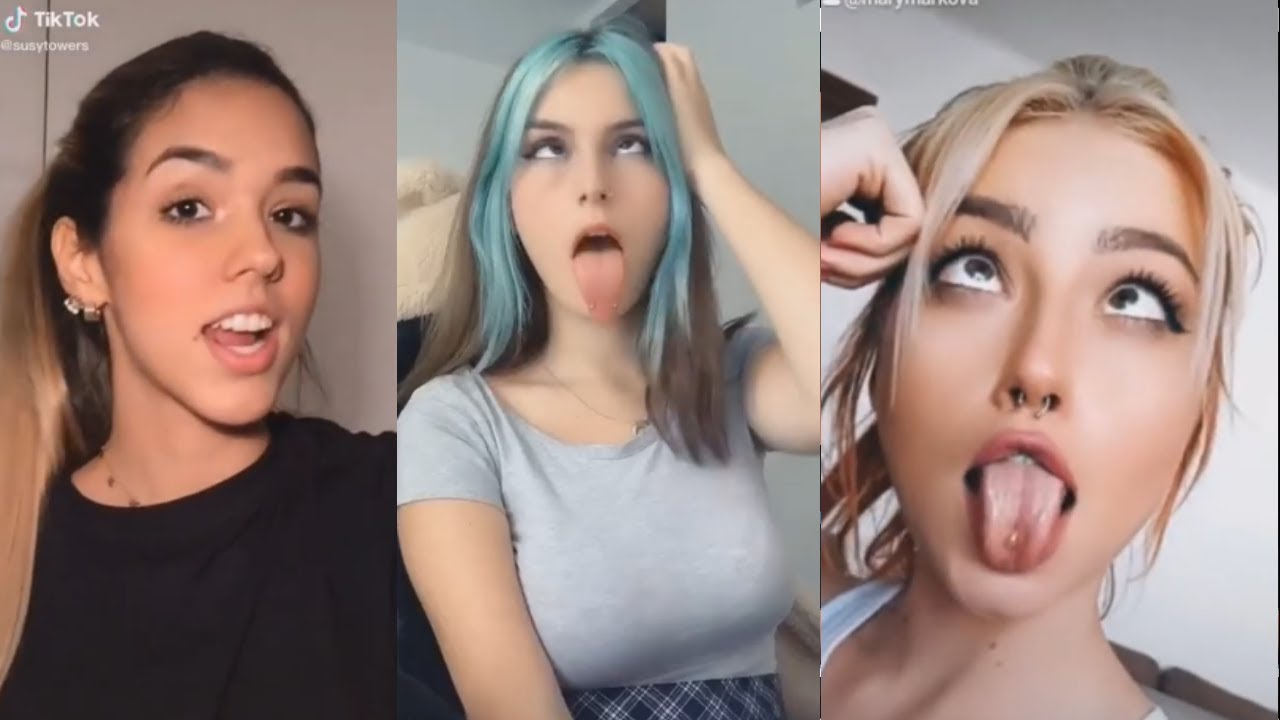 【sexy】Hot Girls and Ahegao COSPLAY Tik Tok 2020 - YouTube